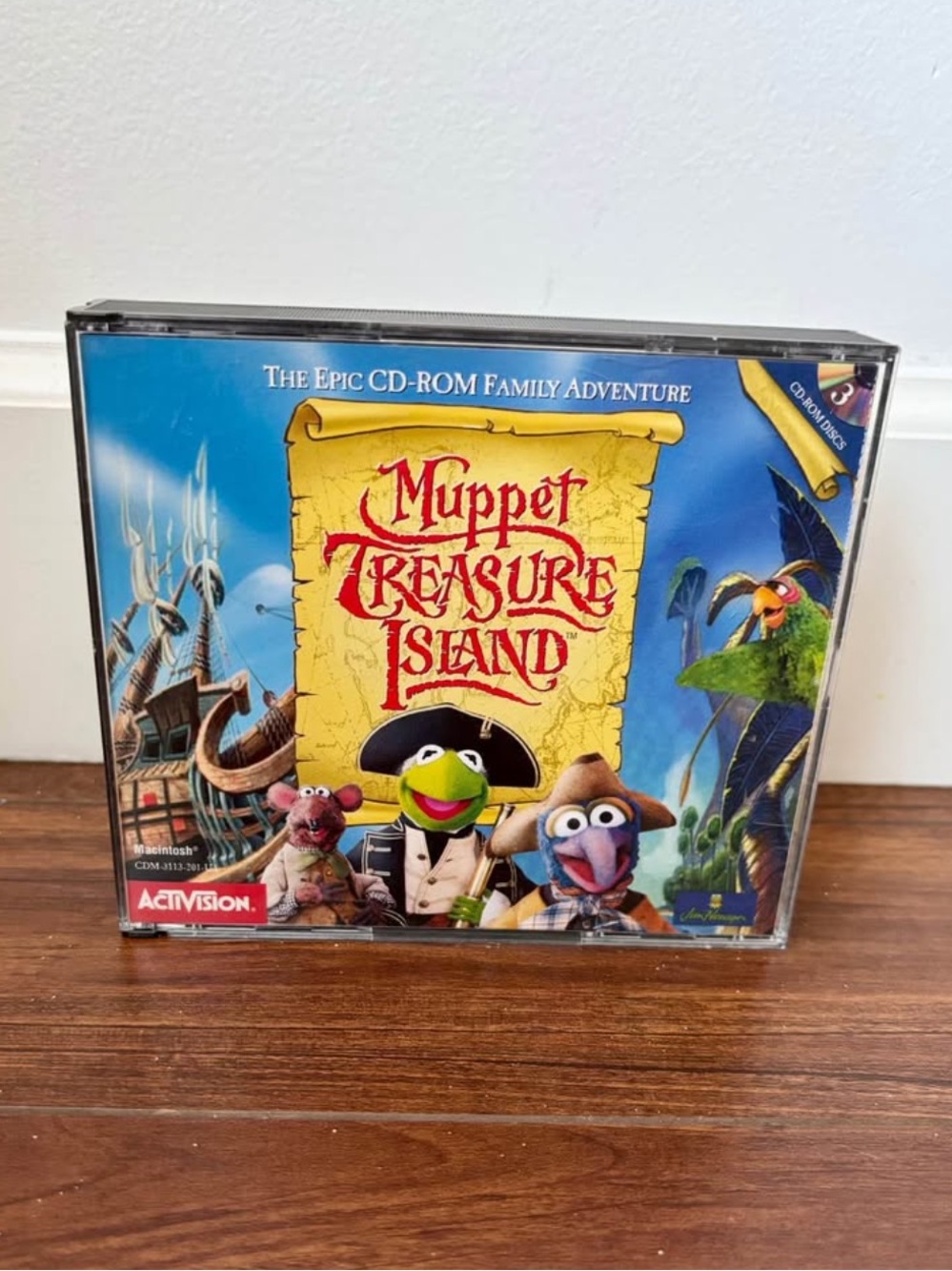 Muppet Treasure Island CD-ROM Computer Game